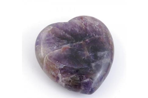 COMODIN | BAJA) CORAZON DE AMATISTA 4.5 CM