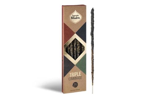 COMODIN | (BAJA) INCIENSO TRIPLE COMBINADO (8 VARILLAS).