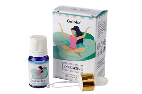 COMODIN | (BAJA) MEZCLA DE ACEITES AROMATICOS GOLOKA ENERGETIZANTE 10 ml