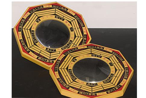 COMODIN | (baja) SET ESPEJOS PAKUA 12 CMS (1 CONCAVO 1 CONVEXO)