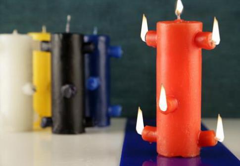 COMODIN | (BAJA) VELON 7 MECHAS (ESPECIAL) ROJO