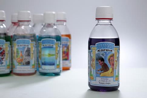 BAOS Y RIEGOS | BAO DESCARGA CONTRA ENVIDIA 250 ml. (Para proteccin contra envidia y mal de ojo)