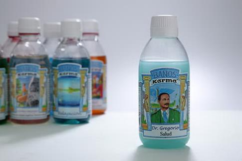 BAOS Y RIEGOS | BAO DESCARGA DR. GREGORIO HERNANDEZ 250 ml. (Salud)