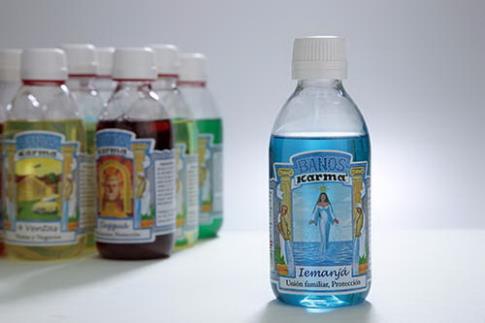 BAOS Y RIEGOS | BAO DESCARGA IEMANJA 250 ml. (Union familiar y proteccion)