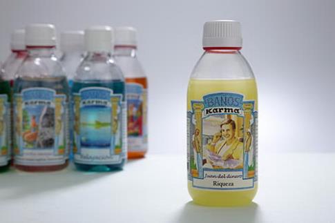 BAOS Y RIEGOS | BAO DESCARGA JUAN DEL DINERO 250 ml. (Para atraer dinero, riqueza y prosperidad)
