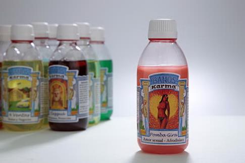 BAOS Y RIEGOS | BAO DESCARGA POMBA GIRA 250 ml. (Amor sexual y afrodisia)