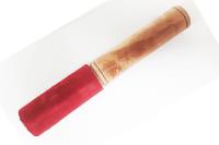BAQUETA DE MADERA AFELPADA PARA CUENCOS CANTORES