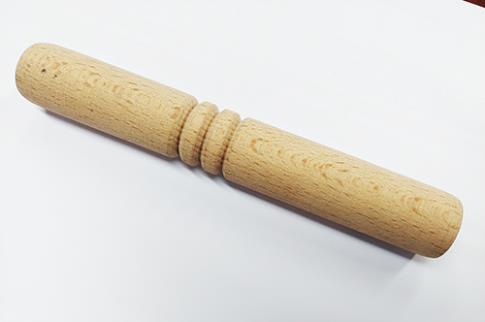 CUENCOS TIBETANOS | BAQUETA DE MADERA DE HAYA 16,5 CMS / 2,5 CMS  PARA CUENCOS CANTORES