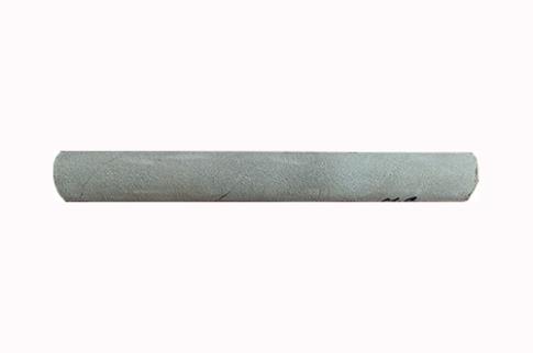 CUENCOS TIBETANOS | BAQUETA DE MADERA DE HAYA 21,5  CMS / 2,5 CMS  FORRADO DE PIEL PARA CUENCOS DE CUARZO