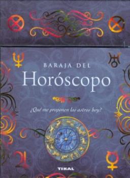 LIBROS DE TAROT Y ORCULOS | BARAJA DEL HORSCOPO (Pack Libro + Cartas)
