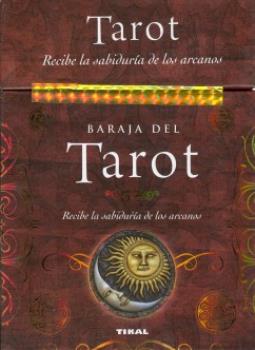 LIBROS DE TAROT Y ORCULOS | BARAJA DEL TAROT (Pack Libro + Cartas)