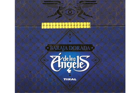 LIBROS DE TAROT Y ORCULOS | BARAJA DORADA DE LOS NGELES (Pack Libro + Cartas)