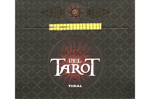 LIBROS DE TAROT Y ORCULOS | BARAJA DORADA DEL TAROT (Pack Libro + Cartas)