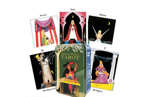 TAROTS A.G.M | BARBARA WALKER TAROT