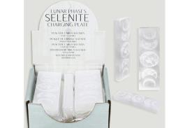 SELENITA | BARRA SELENITA GRABADO FASES LUNARES 3,5X10CM