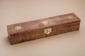 PORTAINCIENSOS | BAUL GUARDA INCIENSO CON TETRAGRAMATON