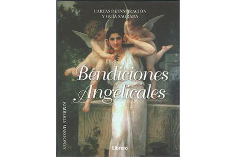 LIBROS DE TAROT Y ORCULOS | BENDICIONES ANGELICALES (Pack Libro + Cartas)