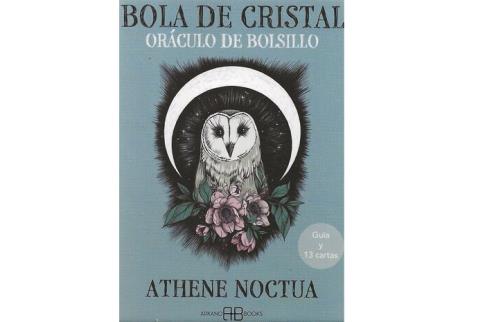 LIBROS DE TAROT Y ORCULOS | BOLA DE CRISTAL: ORCULO DE BOLSILLO (Libro + Cartas)