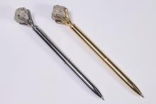 BOLIGRAFO CON PUNTA DE PIRITA (COLORES SURTIDOS) 16CM