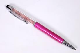 DRUSAS, BONSAIS Y COMPLEMENTOS | BOLIGRAFO MINERALES CHIP CUARZO ROSA