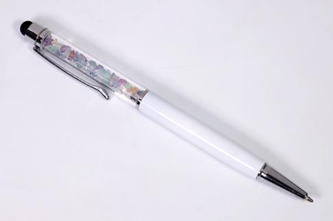 DRUSAS, BONSAIS Y COMPLEMENTOS | BOLIGRAFO MINERALES CHIP FLUORITA