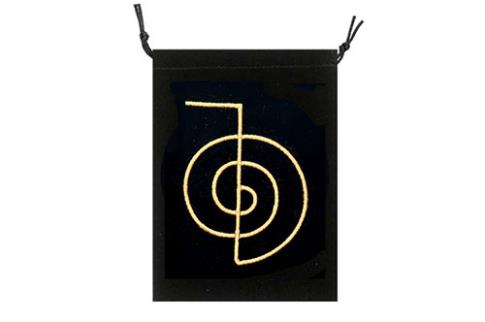 COMODIN | BOLSA TERCIOPELO REIKI 18X12.5 CM.