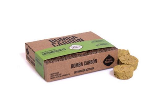 COMODIN | BOMBA CARBON DEFUMACION ACTIVADA CITRONELA NARANJA ANTIMOSQUITOS
