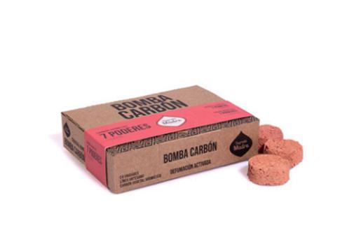 COMODIN | BOMBA CARBON DEFUMACION ACTIVADA INCIENSO