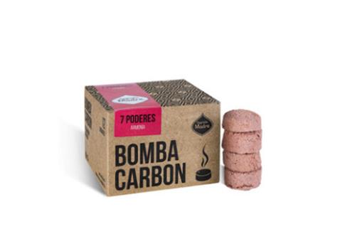 INCIENSOS SAGRADA MADRE | BOMBA CARBON MINI 7 PODERES (ARMONIA)