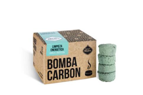 INCIENSOS SAGRADA MADRE | BOMBA CARBON MINI LIPIEZA ENERGETICA