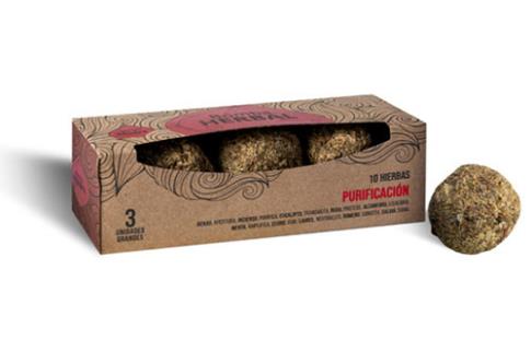 COMODIN | BOMBA HERBAL XL LIMPIEZA ENERGETICA (3 unidades)