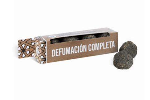 INCIENSOS SAGRADA MADRE | BOMBITA DEFUMACION ACTIVADA ARMONIZACIN (4 unidades)