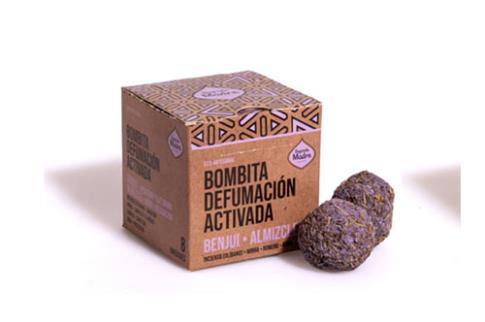 COMODIN | BOMBITA DEFUMACION ACTIVADA BENJUI Y ALMIZCLE (8 unidades)