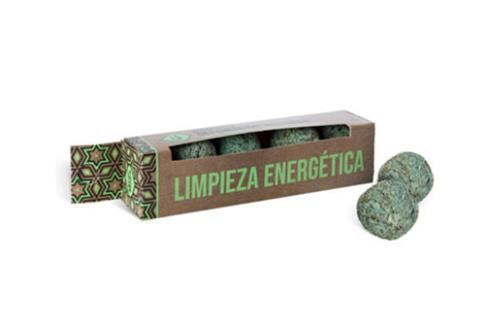 INCIENSOS SAGRADA MADRE | BOMBITA DEFUMACION ACTIVADA LIMPIEZA ENERGETICA - LAVANDA Y RUDA (4 unidades)