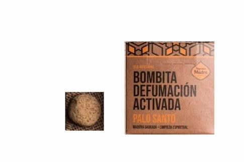 COMODIN | BOMBITA DEFUMACION ACTIVADA PALO SANTO