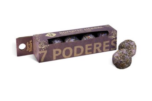 INCIENSOS SAGRADA MADRE | BOMBITA HERBAL 7 PODERES (4 unidades)