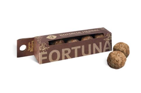 INCIENSOS SAGRADA MADRE | BOMBITA HERBAL FORTUNA (4 unidades)