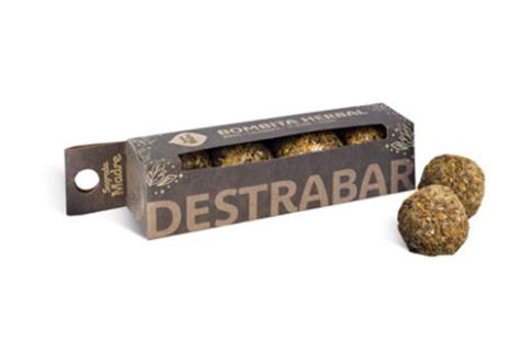 INCIENSOS SAGRADA MADRE | BOMBITA HERBAL LIBERACION - DESTRABAR (4 unidades)
