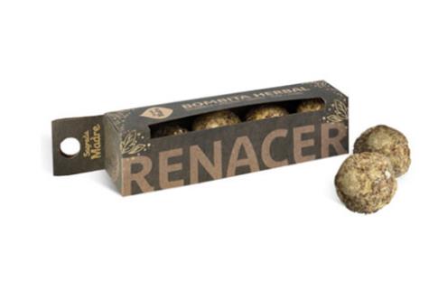 INCIENSOS SAGRADA MADRE | BOMBITA HERBAL RENACER (4 unidades)