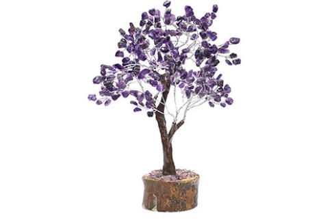 COMODIN | BONSAI AMATISTA 20 CM,(100 PIEDRAS)