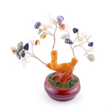COMODIN | BONSAI CERAMICA 7 CHACKRAS 9 CM
