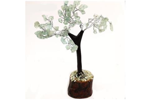 COMODIN | BONSAI PIEDRAS CHIP 15-20CM AVENTURINA