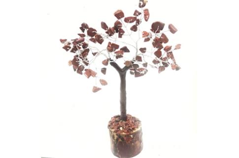 COMODIN | BONSAI PIEDRAS CHIP 15-20CM JASPE ROJO