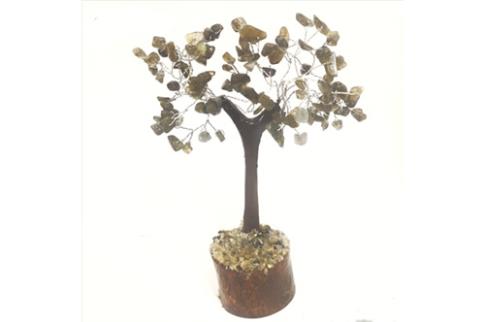 COMODIN | BONSAI PIEDRAS CHIP 15-20CM LABRADORITA