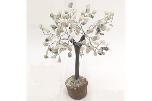 COMODIN | BONSAI PIEDRAS CHIPS PIEDRA LUNA 15 CM