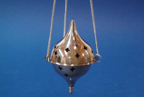 PORTAINCIENSOS | BOTAFUMEIRO METAL 8 X 11 CM