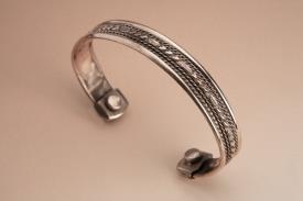 AMULETOS Y TALISMANES | BRAZALETE DE COBRE 1CM DE GROSOR