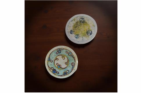 MINERALES Y GEMAS | BROCHE MANDALA / CHAKRAS (Modelos Varios)