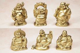 FENG SHUI, VARIOS | BUDAS DE LA PROSPERIDAD Y ABUNDANCIA 3x4,5CM