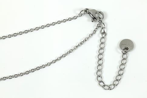 JOYERIA | CADENA ACERO 45+5 CM